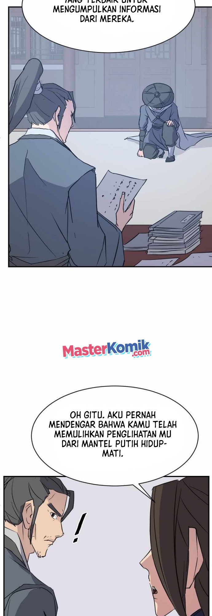 The Invincible Immortal chapter 77