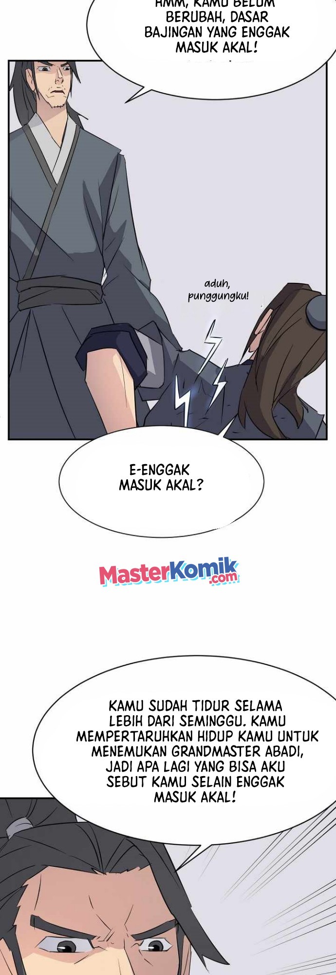 The Invincible Immortal chapter 77