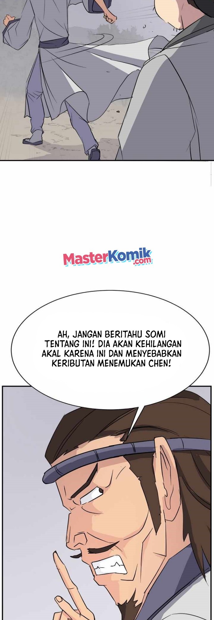 The Invincible Immortal chapter 77