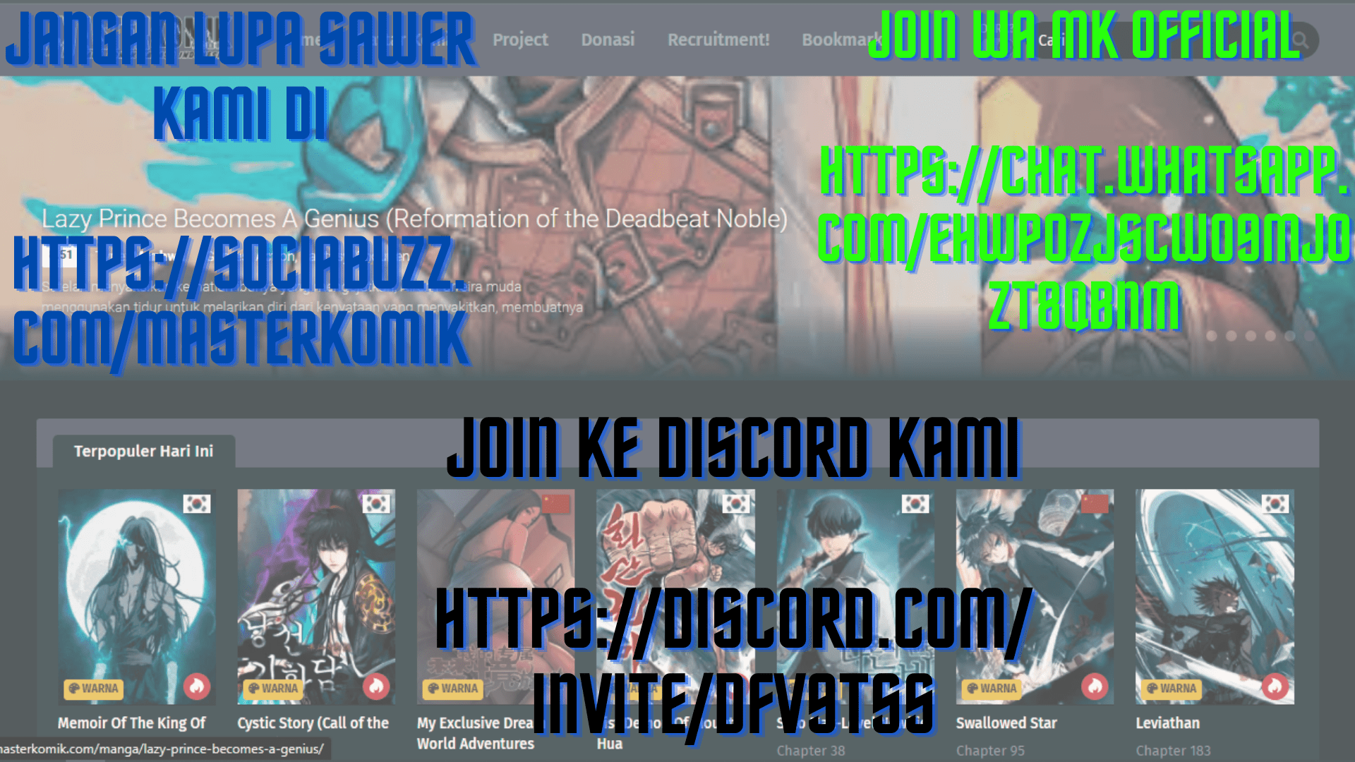 The Invincible Immortal chapter 77