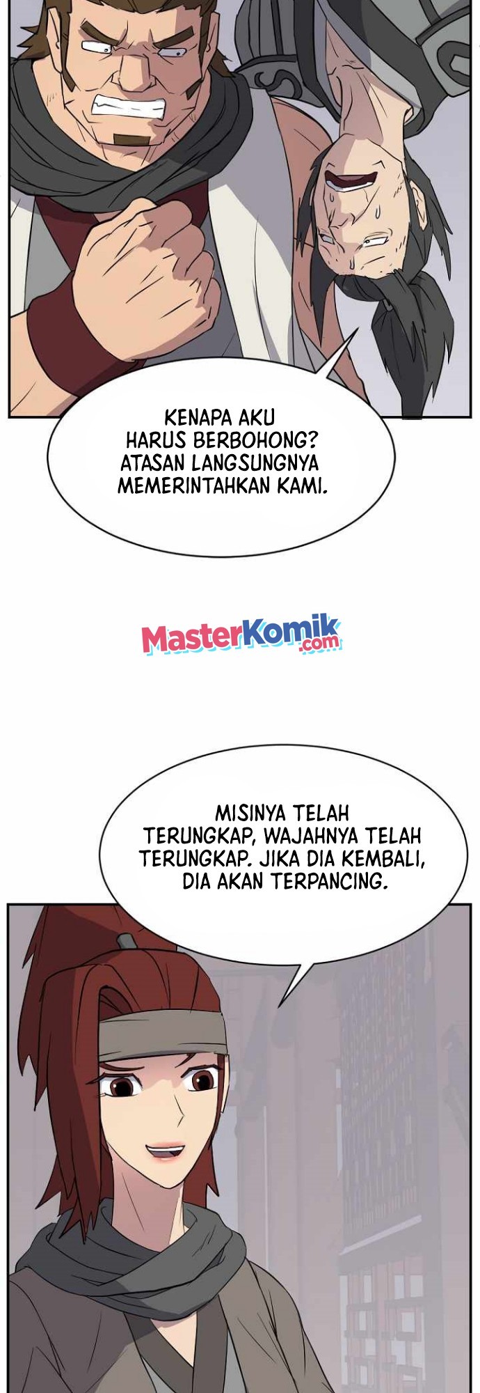 The Invincible Immortal chapter 80