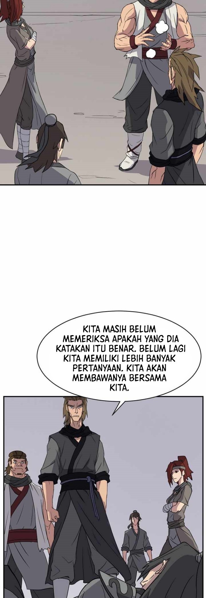The Invincible Immortal chapter 80