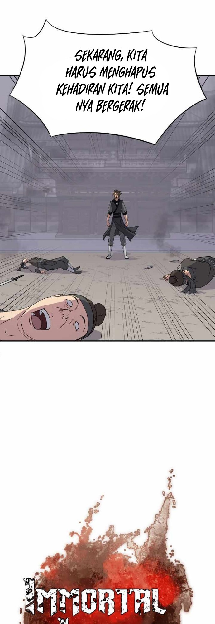 The Invincible Immortal chapter 80