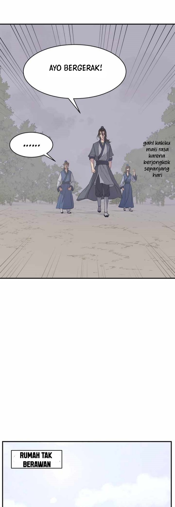 The Invincible Immortal chapter 80