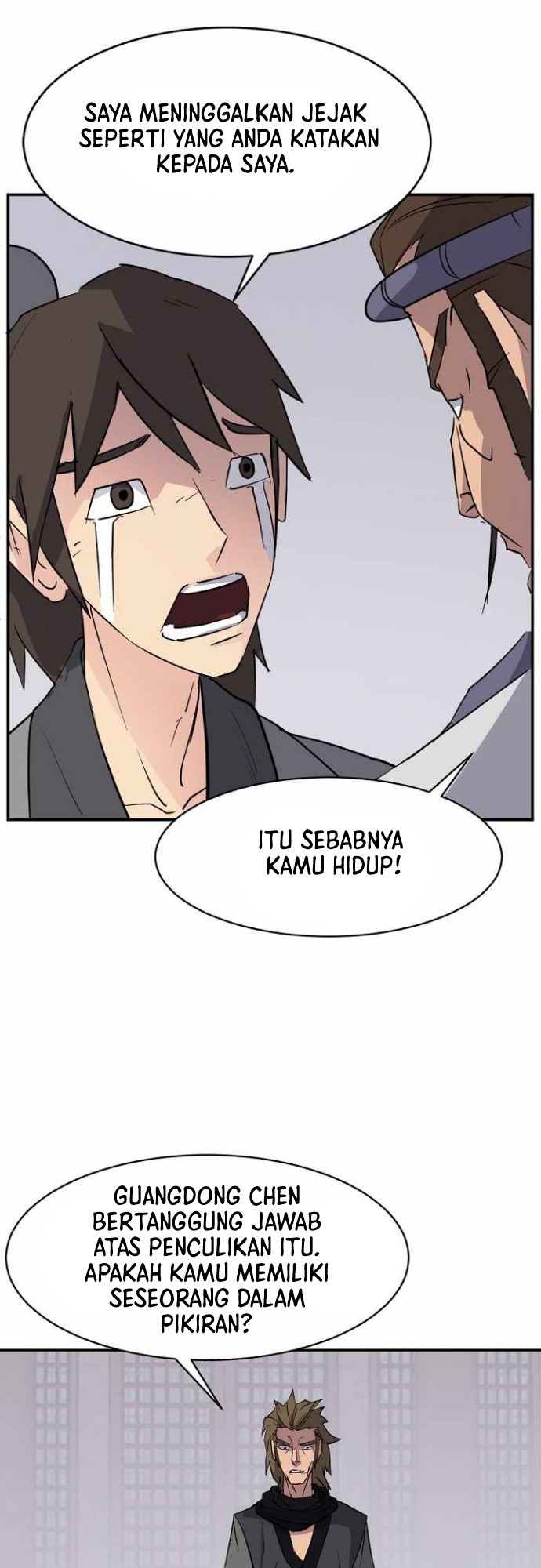 The Invincible Immortal chapter 80