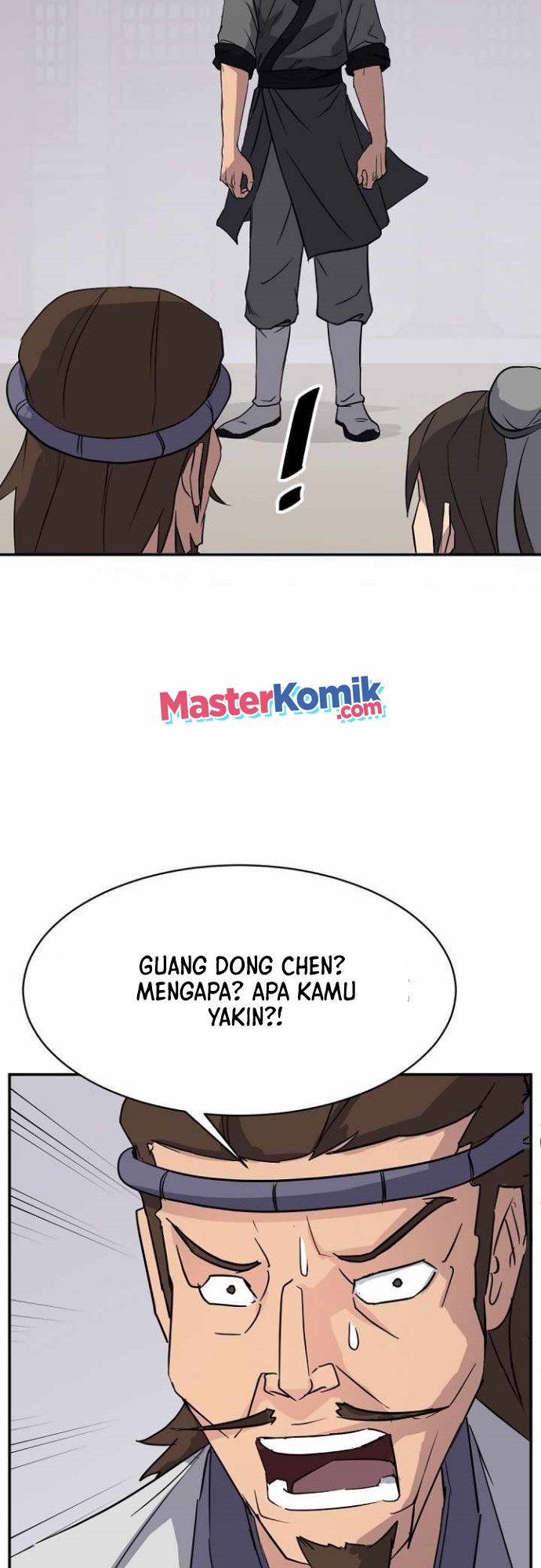 The Invincible Immortal chapter 80