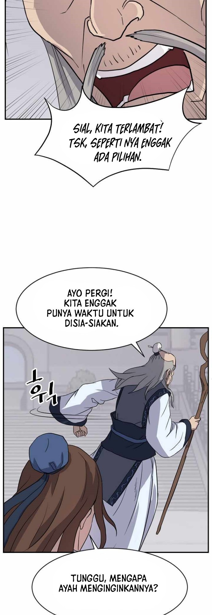 The Invincible Immortal chapter 80