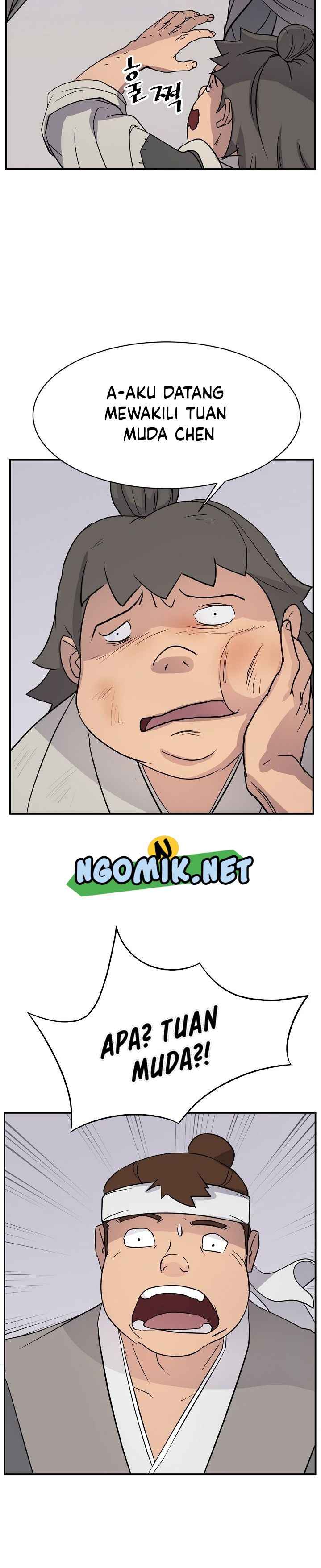 The Invincible Immortal chapter 81
