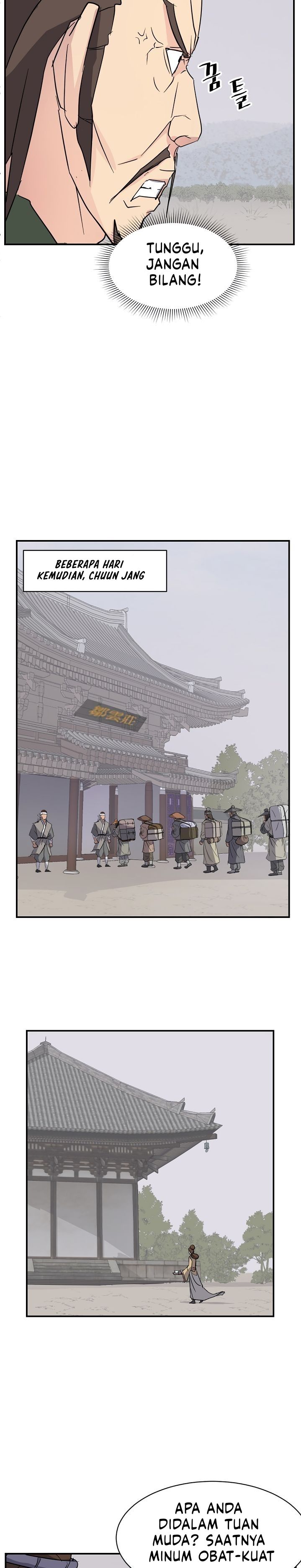The Invincible Immortal chapter 81