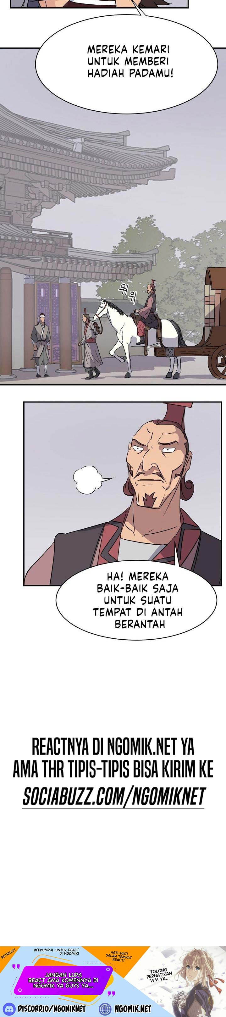 The Invincible Immortal chapter 81