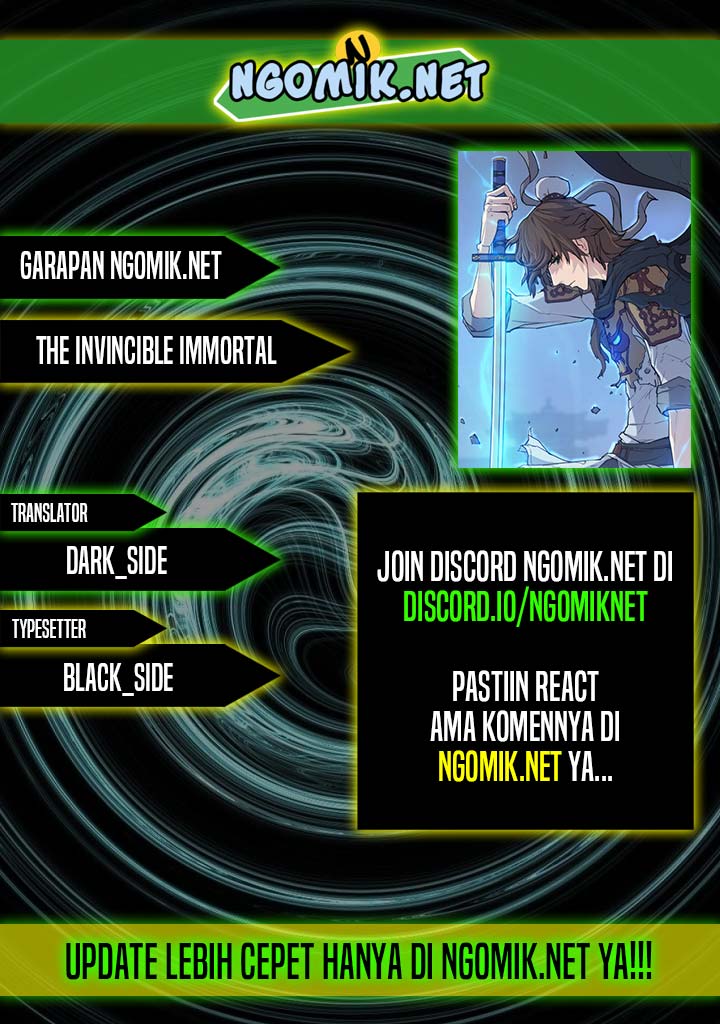The Invincible Immortal Chapter 84 Bahasa Indonesia