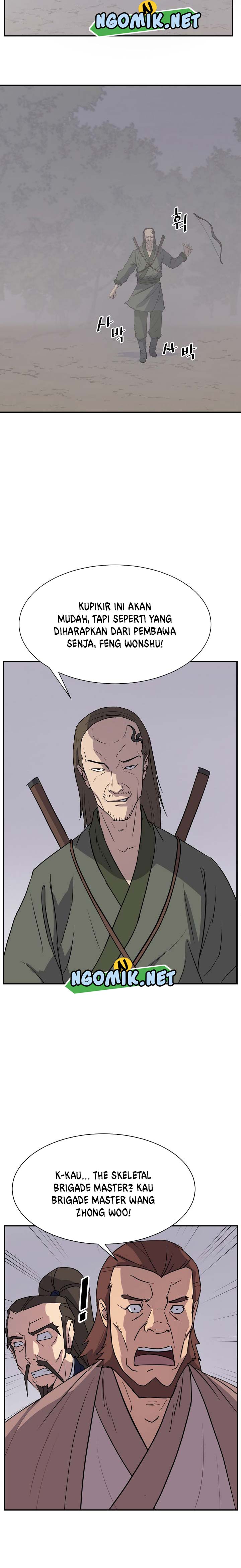 The Invincible Immortal Chapter 84 Bahasa Indonesia