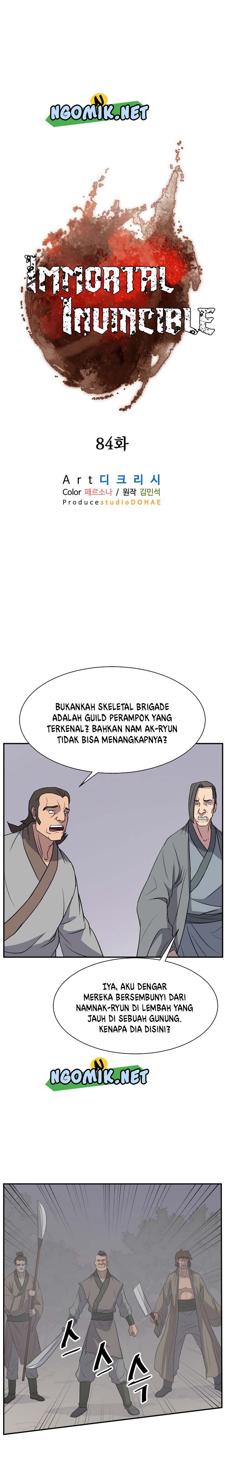 The Invincible Immortal Chapter 84 Bahasa Indonesia