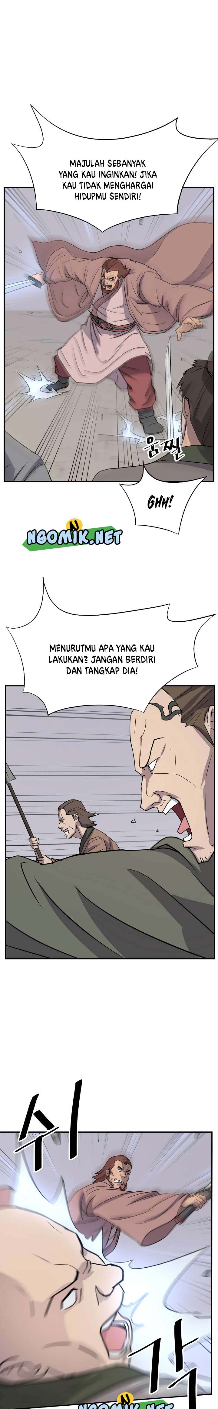 The Invincible Immortal Chapter 84 Bahasa Indonesia