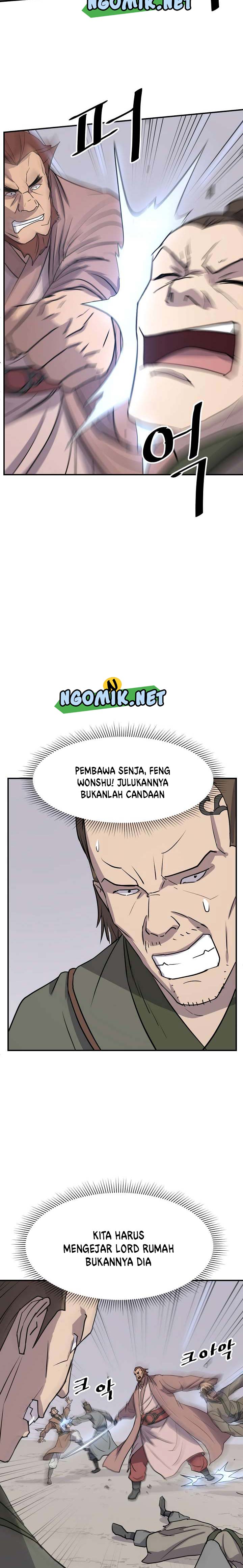 The Invincible Immortal Chapter 84 Bahasa Indonesia