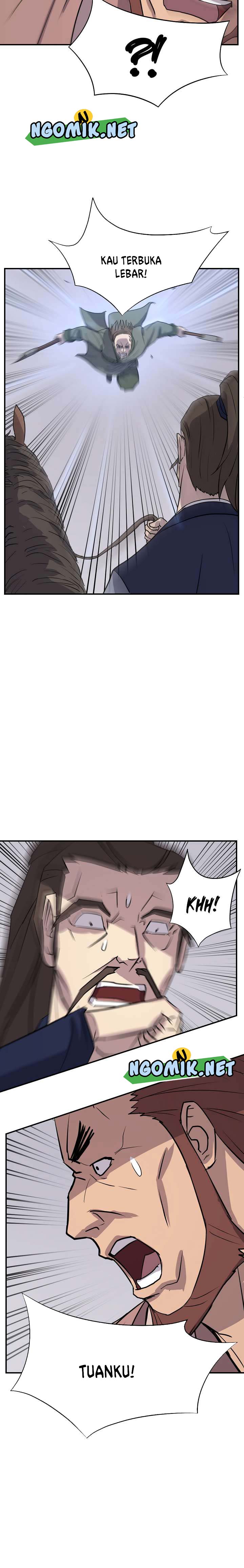 The Invincible Immortal Chapter 84 Bahasa Indonesia