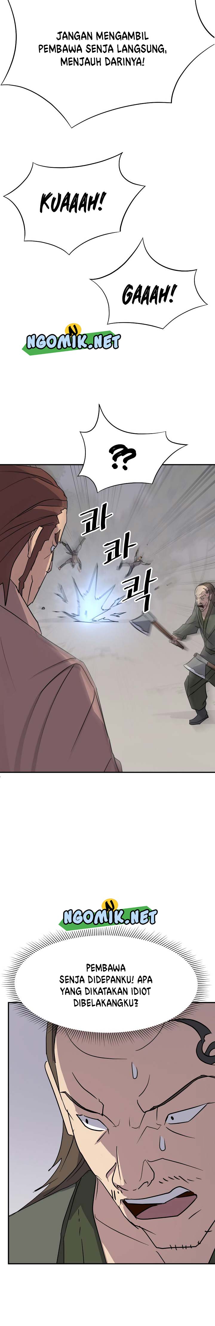 The Invincible Immortal Chapter 84 Bahasa Indonesia