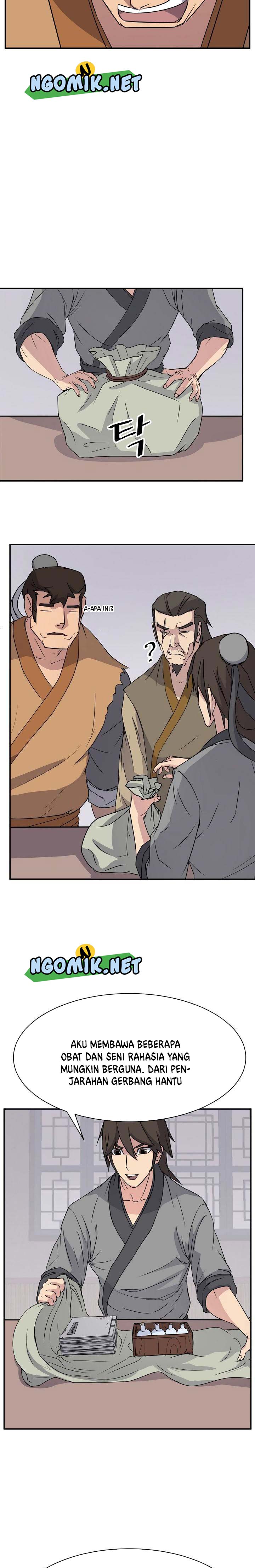 The Invincible Immortal chapter 88