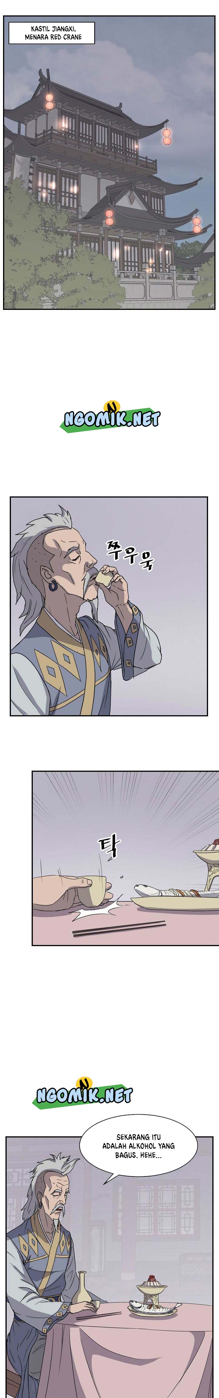 The Invincible Immortal chapter 88