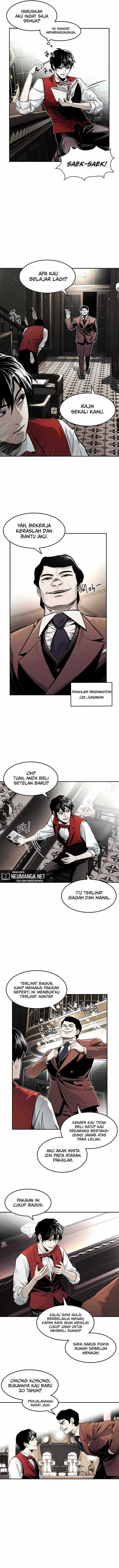 The Invincible Man Chapter 01 Bahasa Indonesia