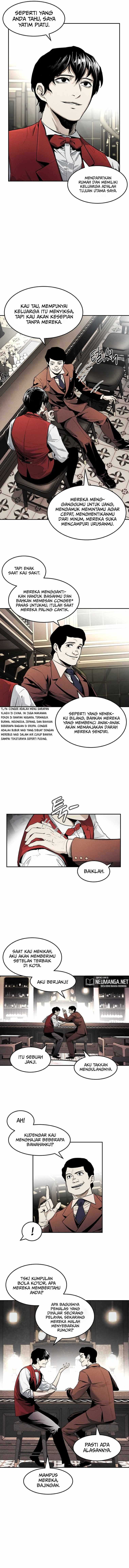 The Invincible Man Chapter 01 Bahasa Indonesia