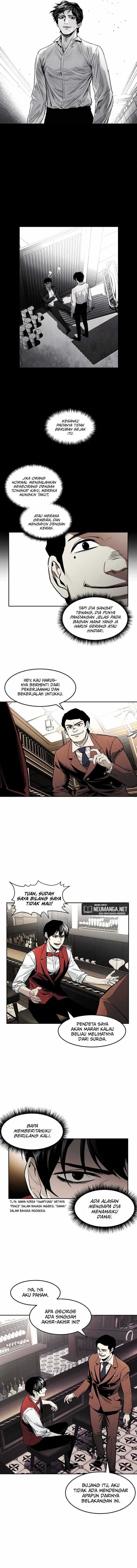 The Invincible Man Chapter 01 Bahasa Indonesia