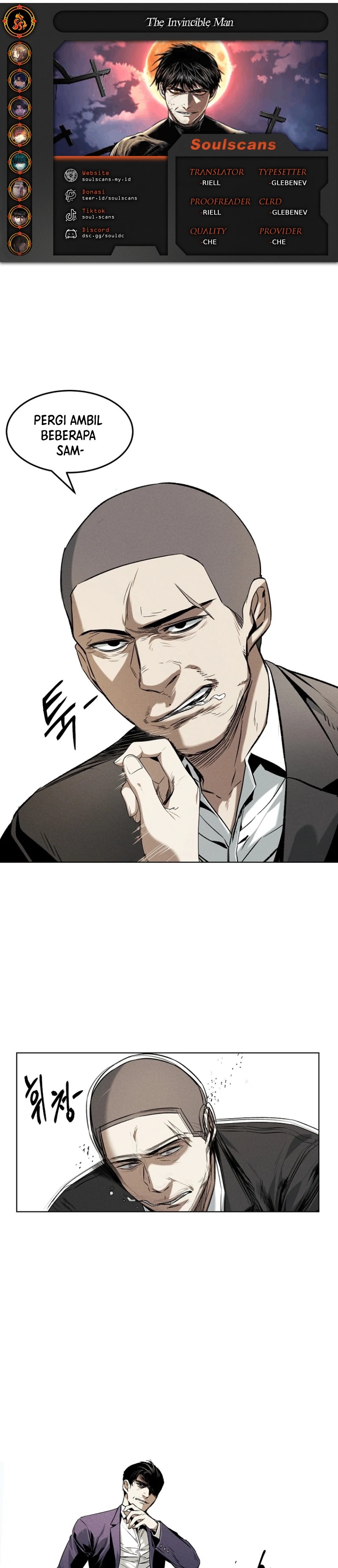 The Invincible Man Chapter 17 Bahasa Indonesia