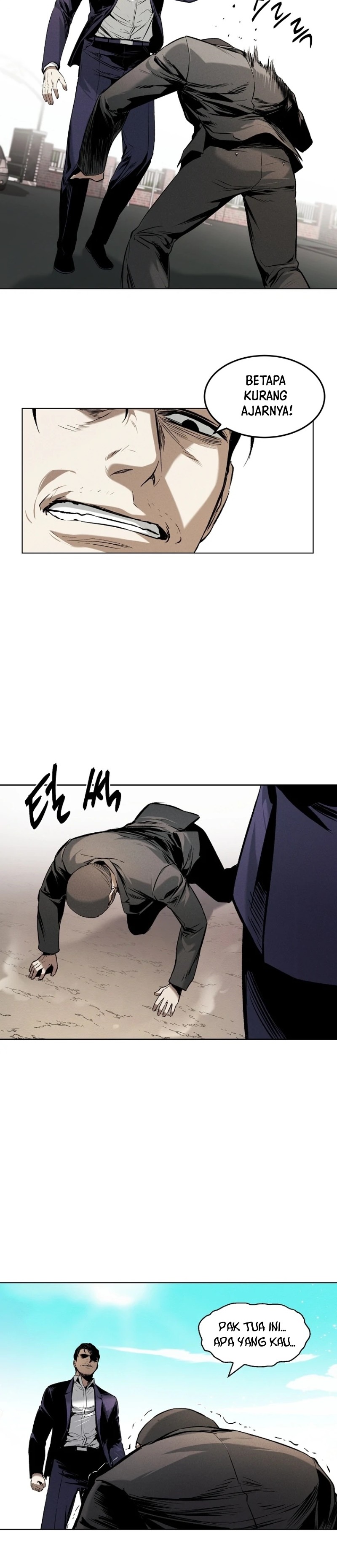 The Invincible Man Chapter 17 Bahasa Indonesia