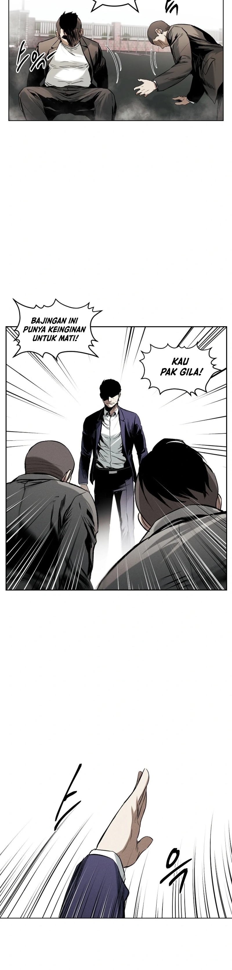 The Invincible Man Chapter 17 Bahasa Indonesia