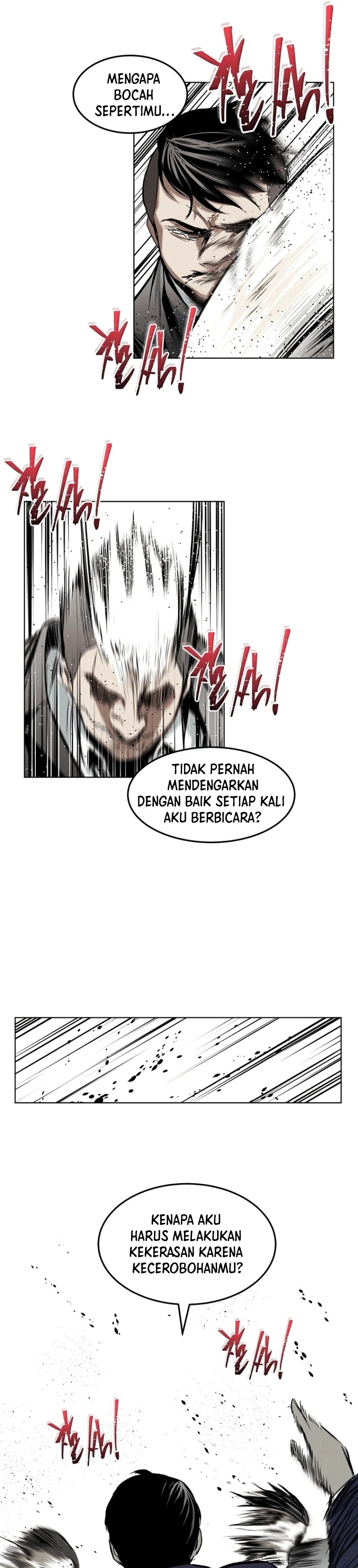 The Invincible Man Chapter 17 Bahasa Indonesia