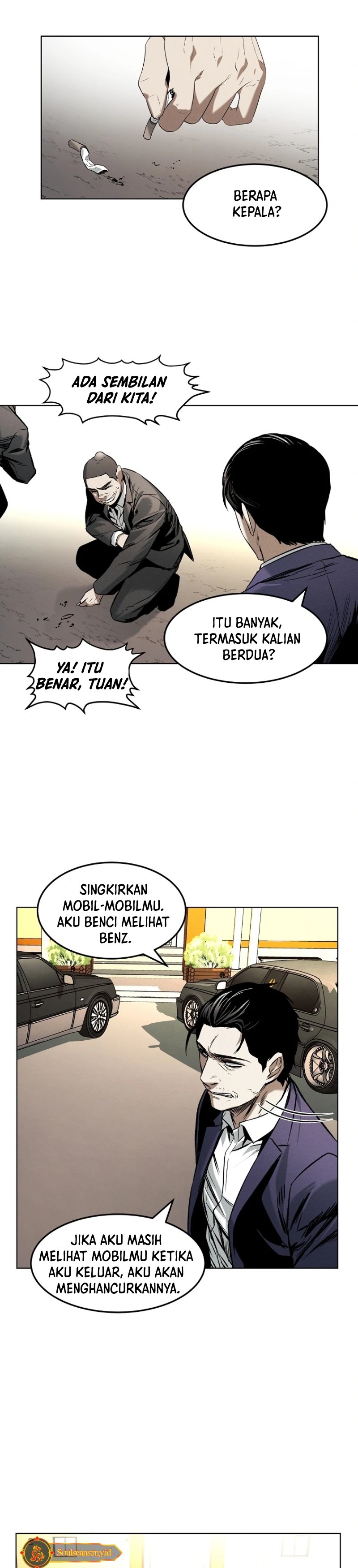 The Invincible Man Chapter 17 Bahasa Indonesia