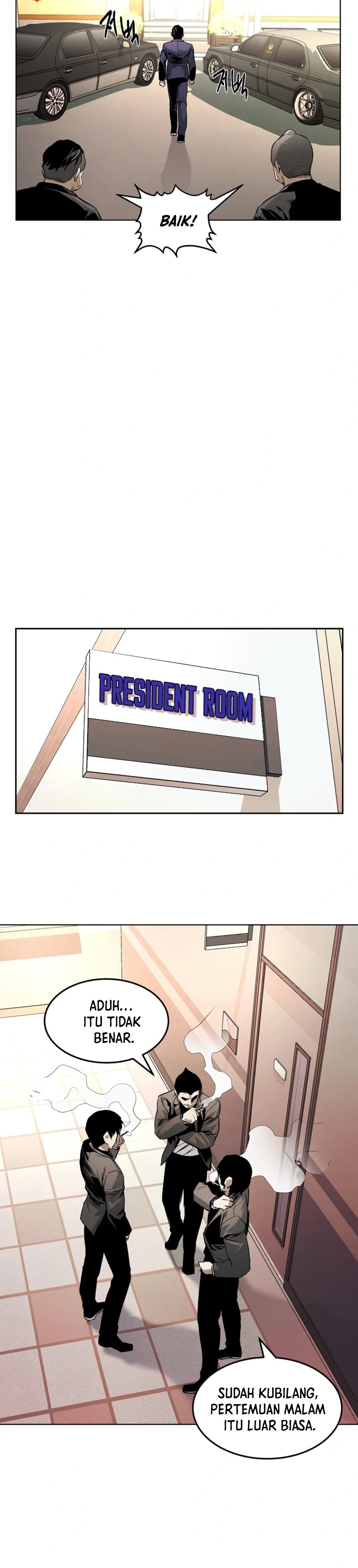The Invincible Man Chapter 17 Bahasa Indonesia