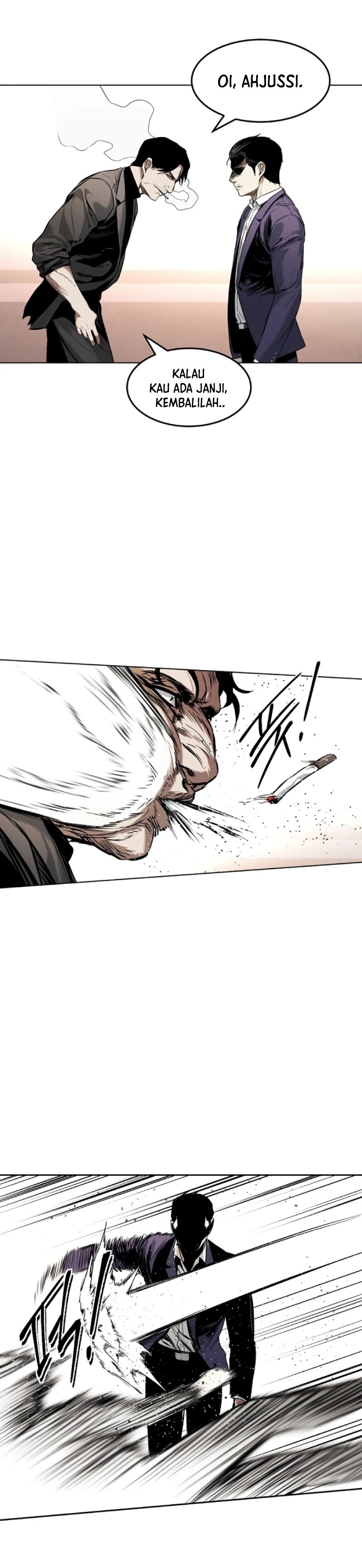 The Invincible Man Chapter 17 Bahasa Indonesia