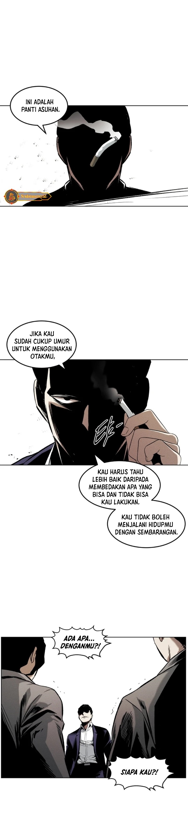 The Invincible Man Chapter 17 Bahasa Indonesia