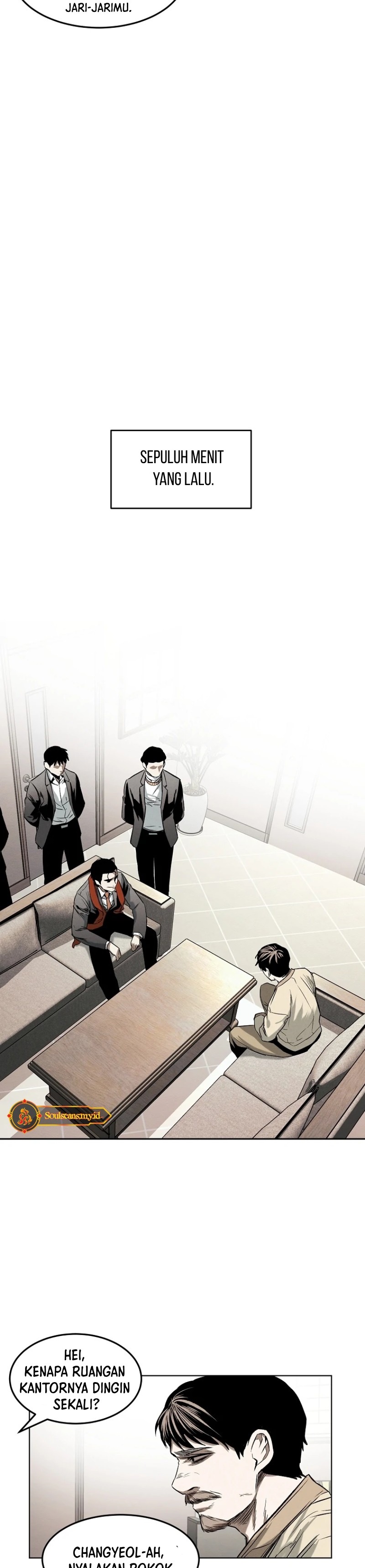 The Invincible Man Chapter 17 Bahasa Indonesia