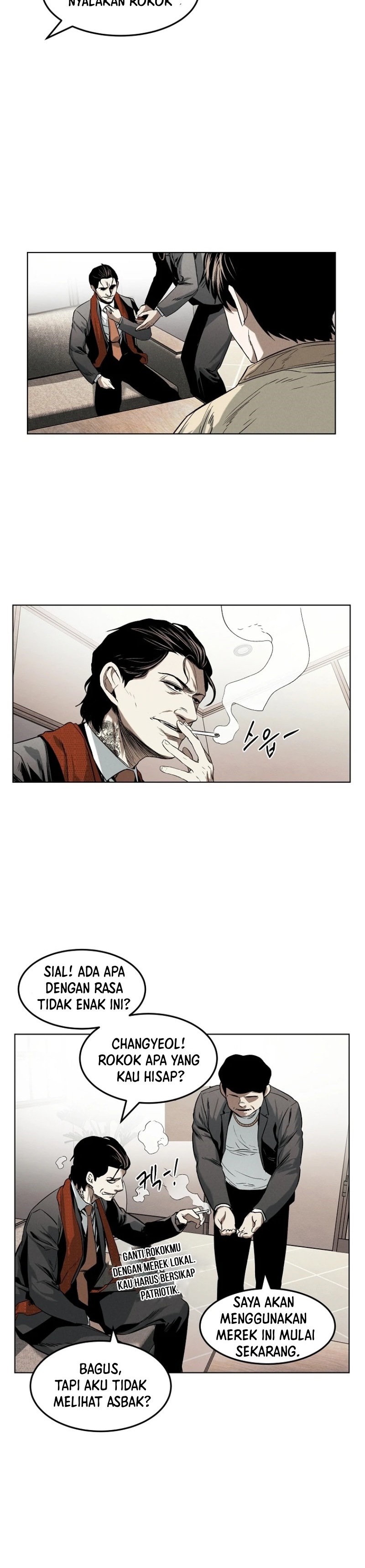 The Invincible Man Chapter 17 Bahasa Indonesia