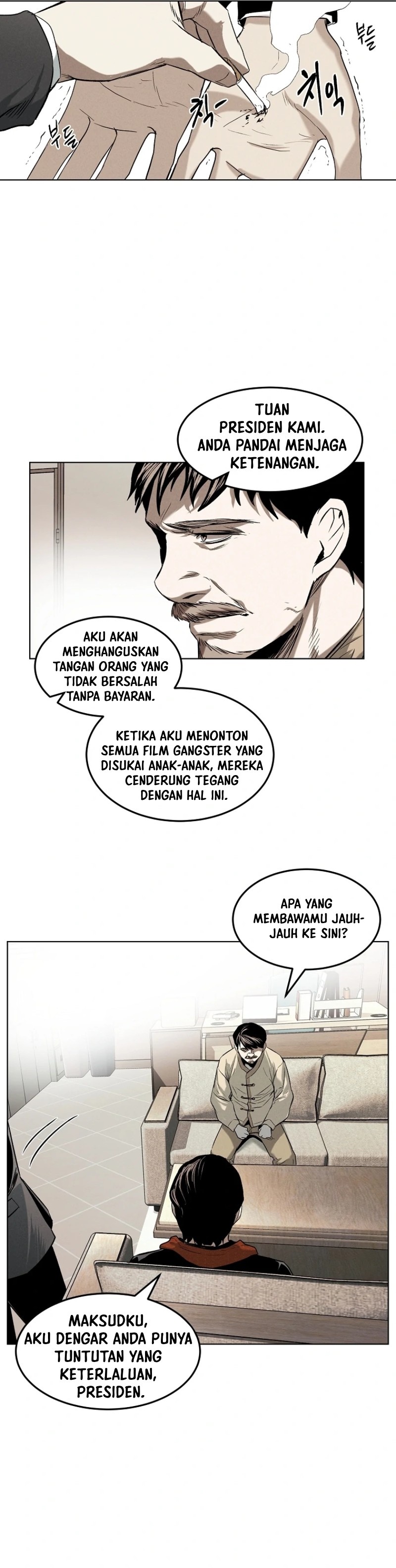 The Invincible Man Chapter 17 Bahasa Indonesia