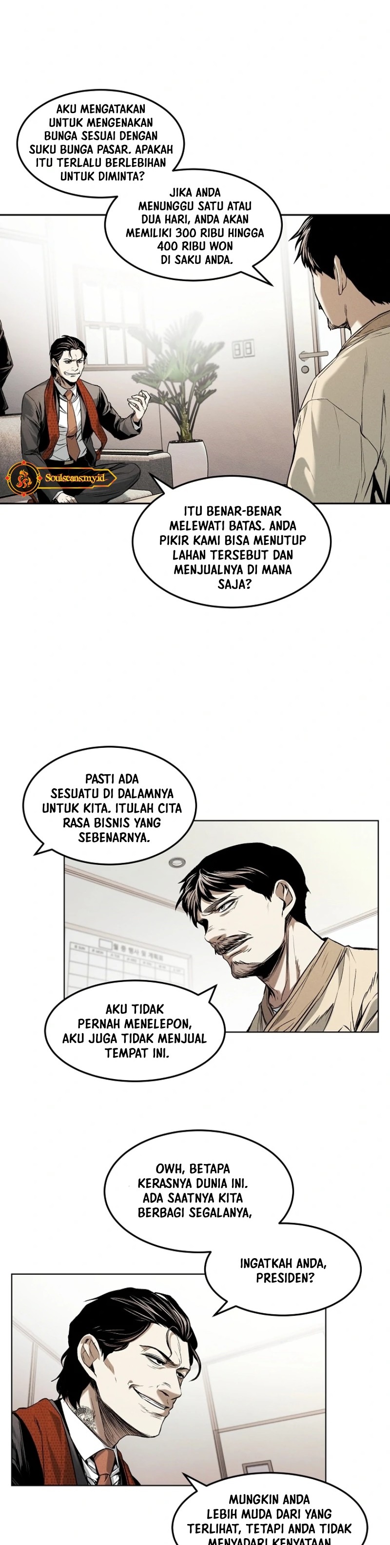 The Invincible Man Chapter 17 Bahasa Indonesia