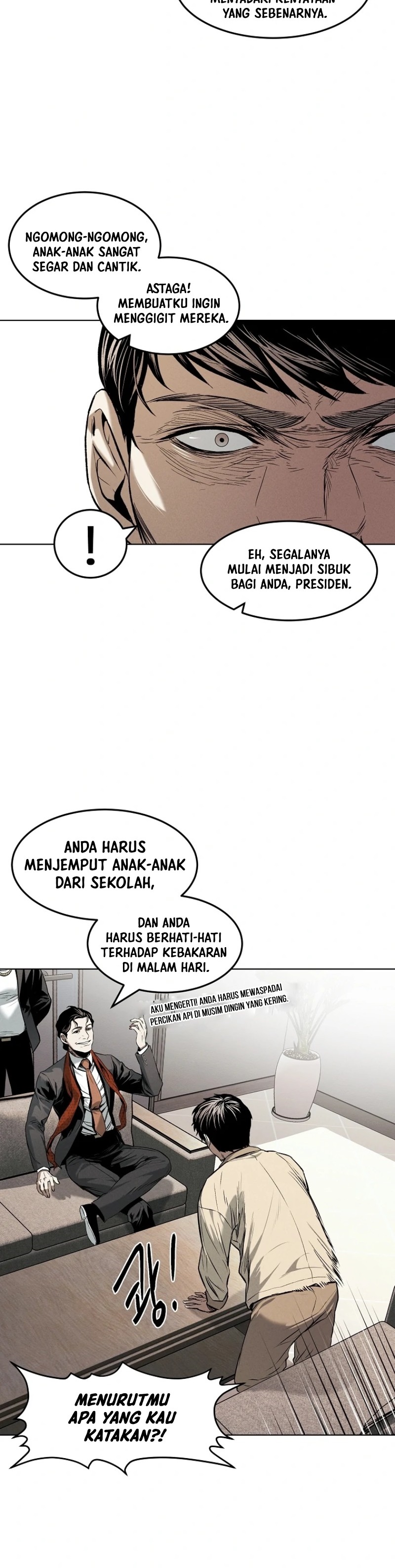 The Invincible Man Chapter 17 Bahasa Indonesia