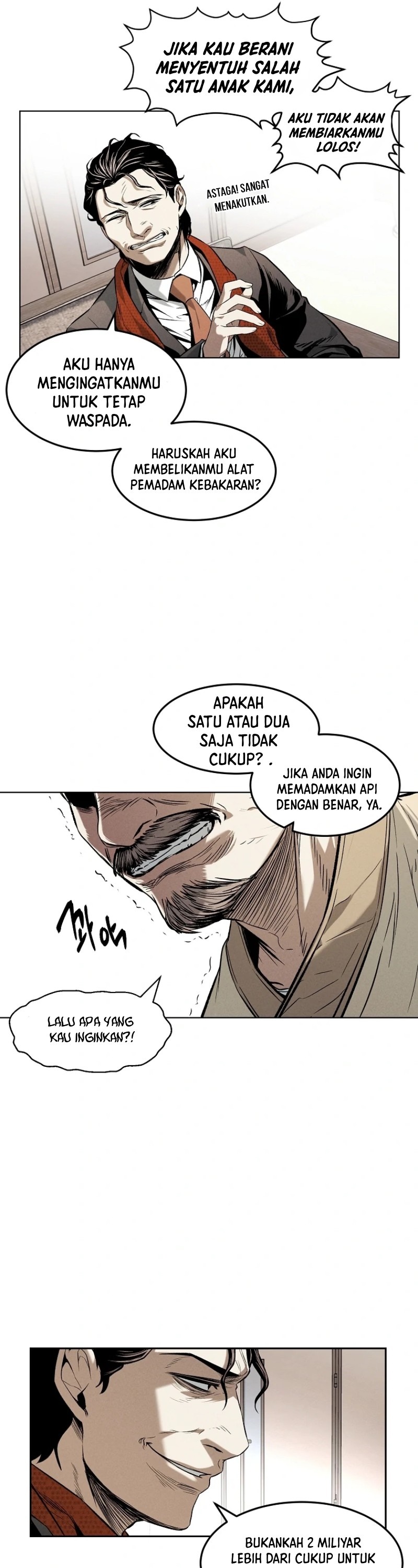 The Invincible Man Chapter 17 Bahasa Indonesia