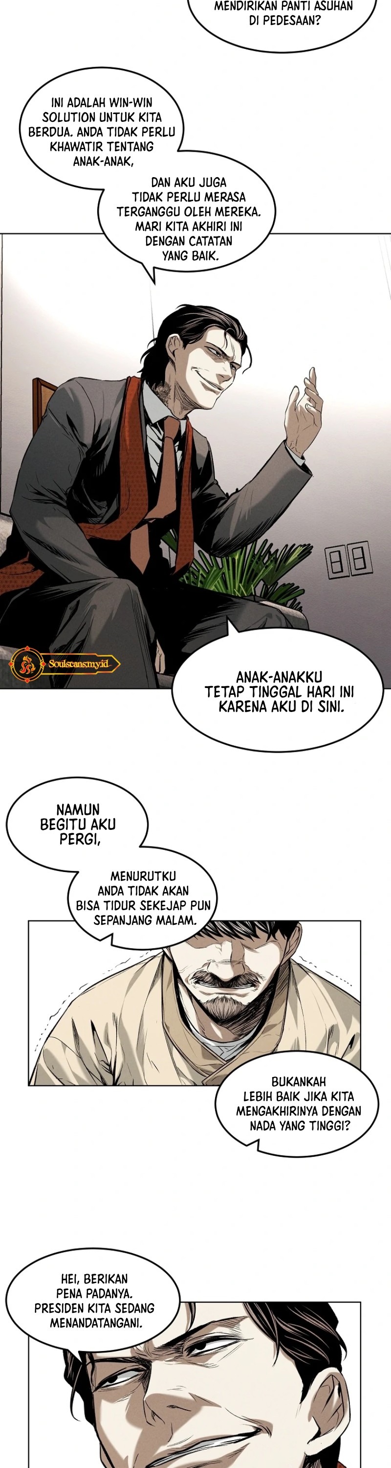 The Invincible Man Chapter 17 Bahasa Indonesia