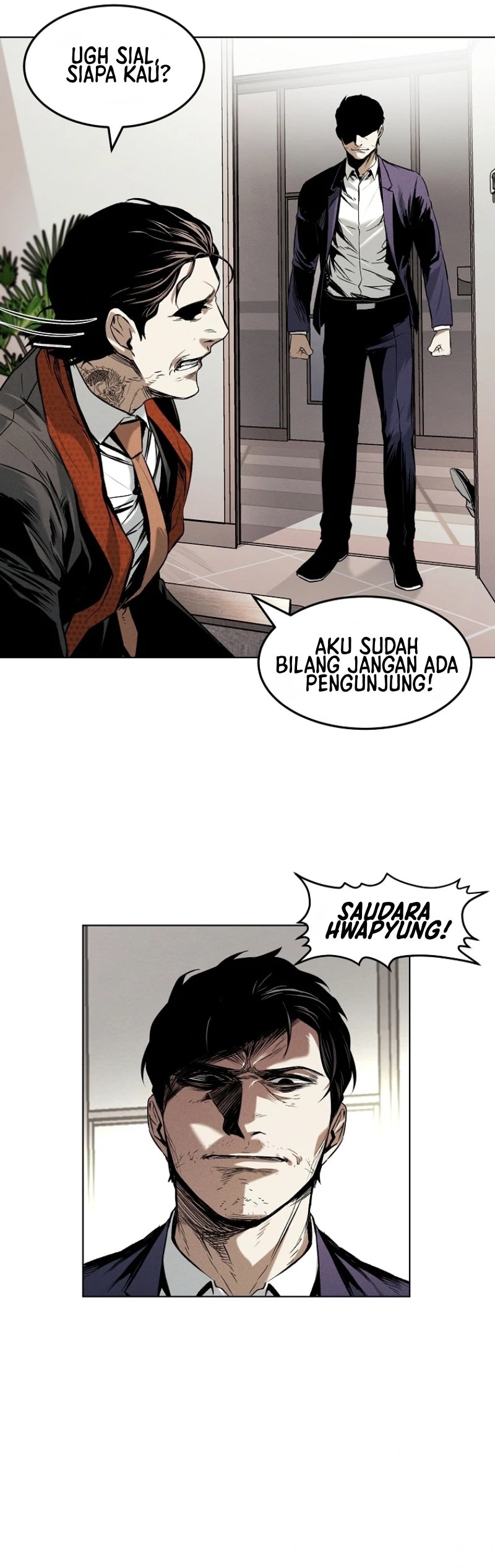 The Invincible Man Chapter 17 Bahasa Indonesia