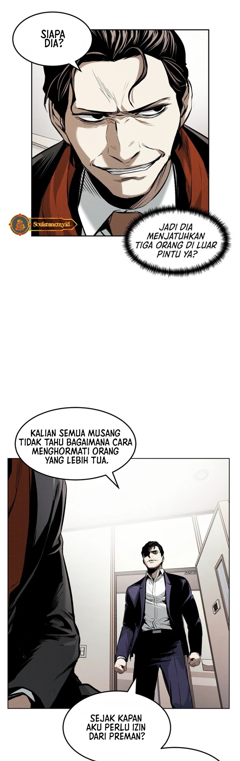 The Invincible Man Chapter 17 Bahasa Indonesia