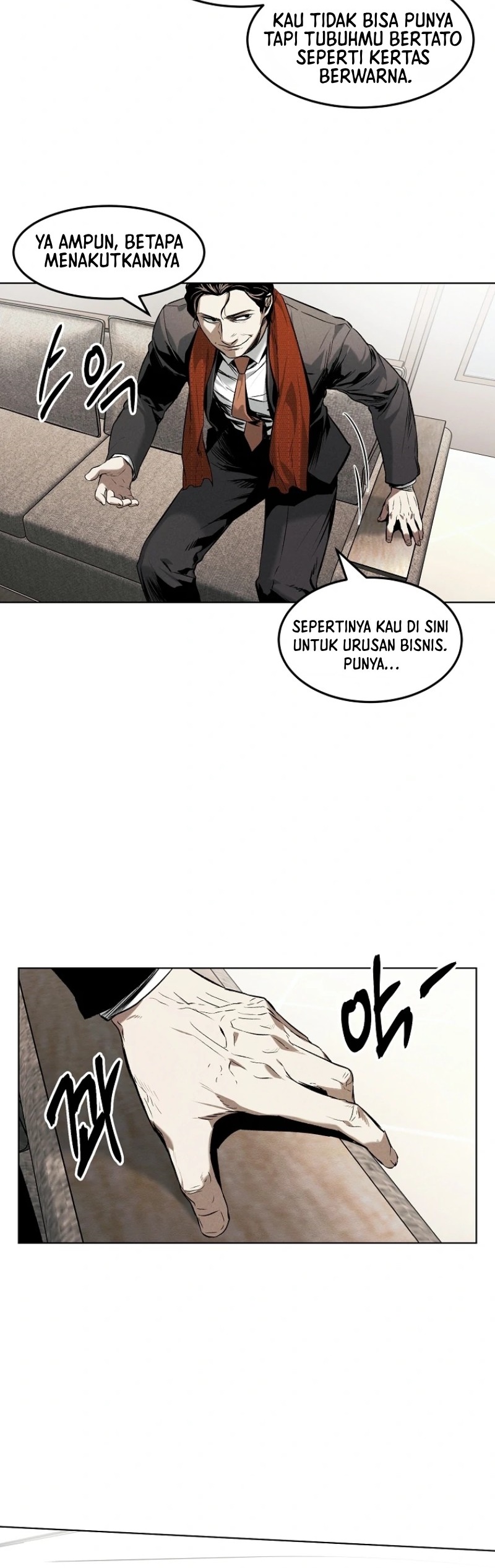 The Invincible Man Chapter 17 Bahasa Indonesia