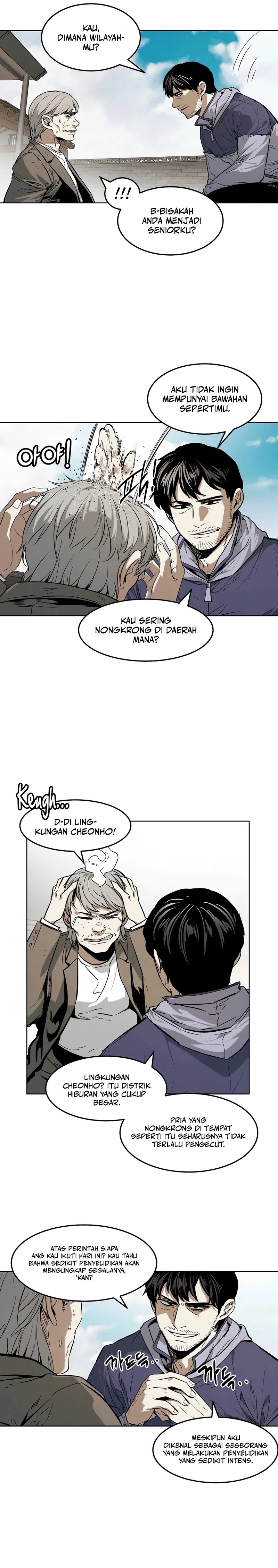 The Invincible Man chapter 35