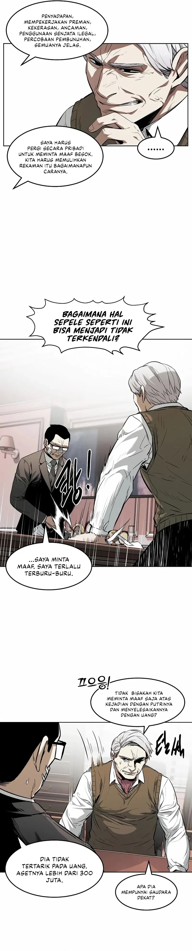 The Invincible Man chapter 37