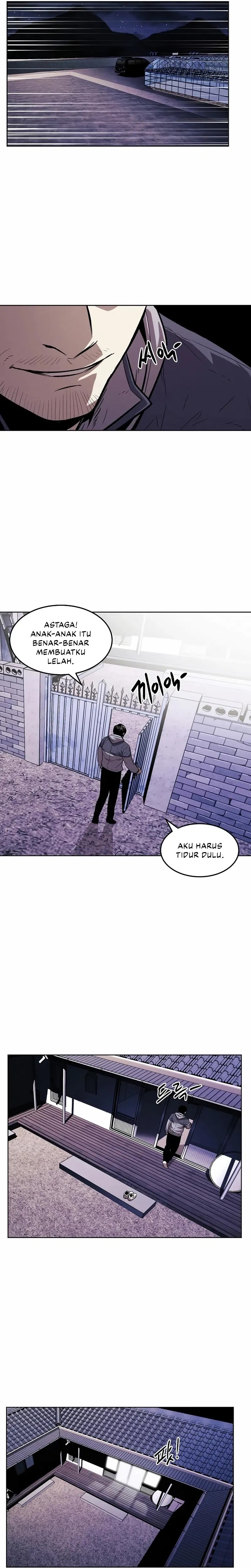 The Invincible Man chapter 37