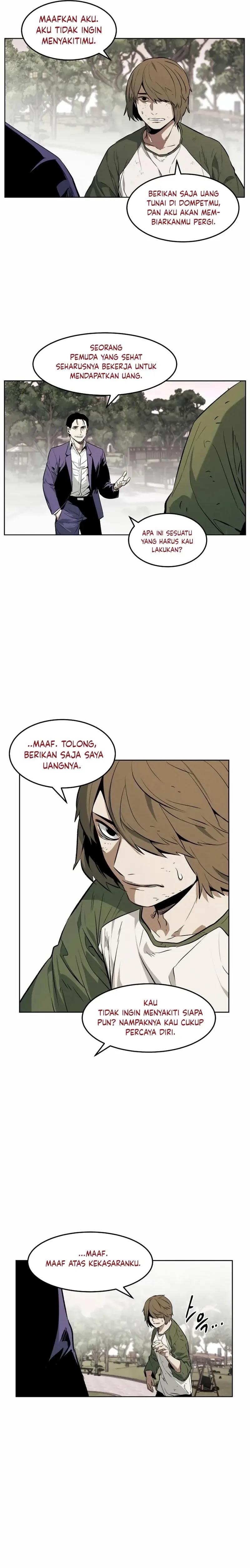 The Invincible Man chapter 46