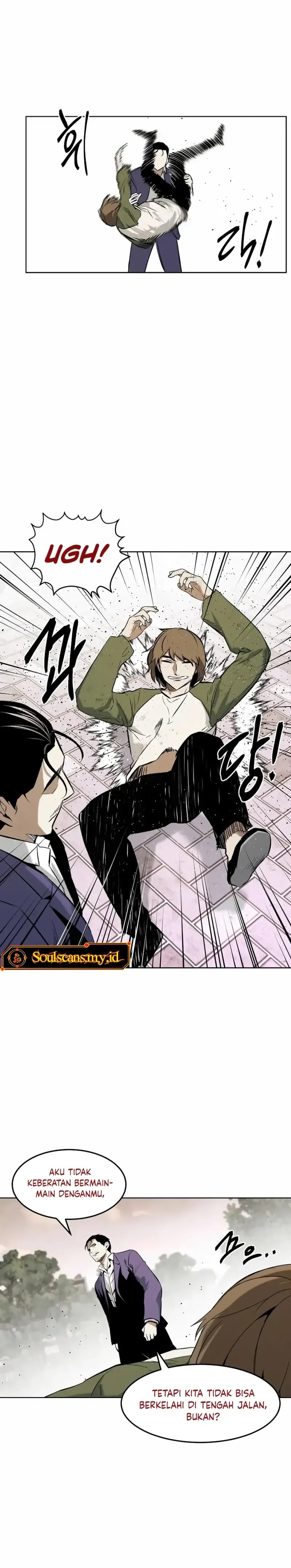 The Invincible Man chapter 46
