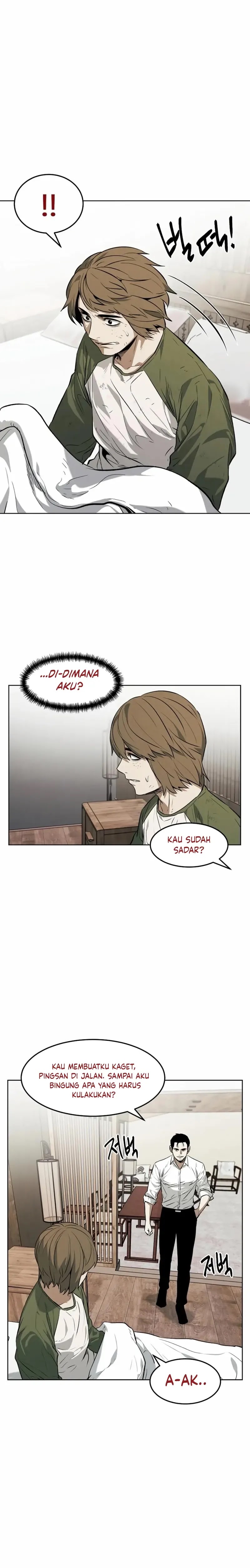 The Invincible Man chapter 46